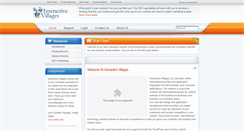Desktop Screenshot of interactivevillages.com