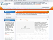 Tablet Screenshot of interactivevillages.com